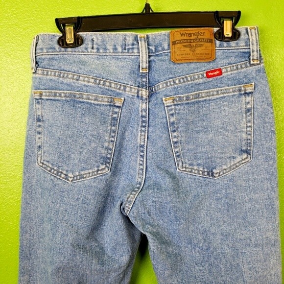 Wrangler Men's Blue Graphic Naruto Custom Straight Leg Pants Sz 30x30 - Picture 3 of 11